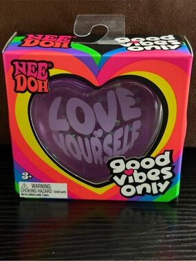 NEE DOH LOVE YOURSELF 💜Stress Ball
